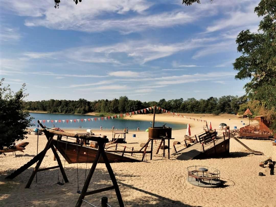 Grosse Ferienwohnung, Auf Bauernhof Mit Ponys Und Pferden, Laendlich Und Ruhig, Naehe Duemmer See Holdorf Extérieur photo